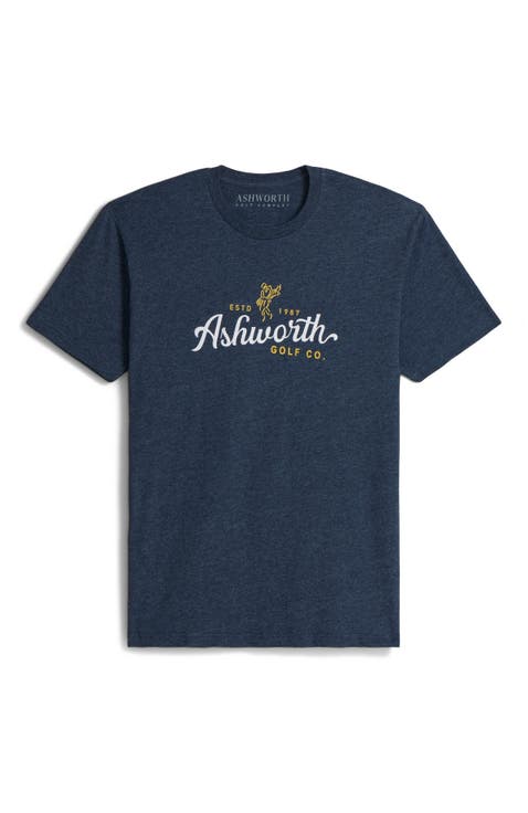 Ashworth Script Tee