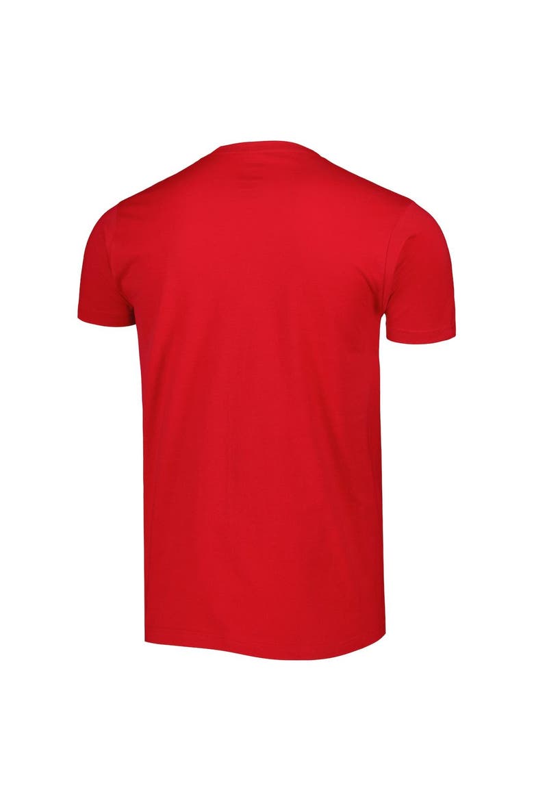 Unisex Stadium Essentials Red Toronto Raptors Element Logo Pop T-Shirt, Alternate, color, Red