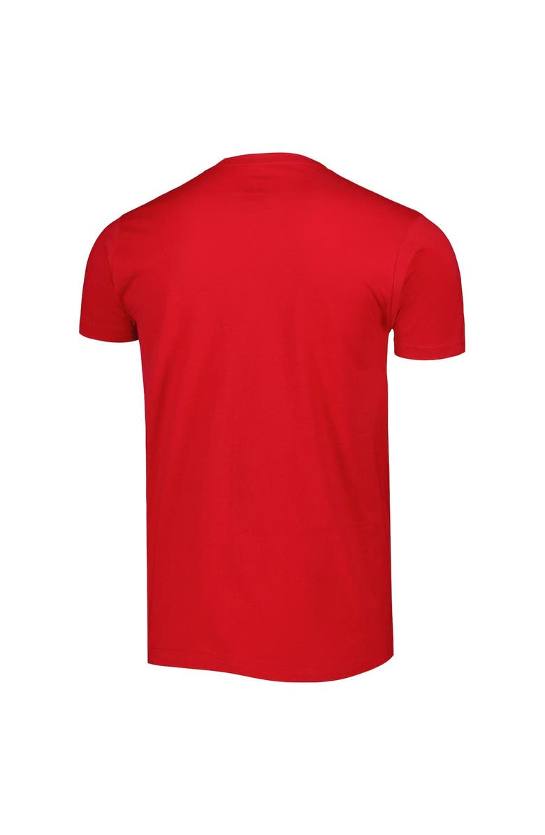 Stadium Essentials Unisex Stadium Essentials Red Toronto Raptors Element Logo Pop T-Shirt, Alternate, color, Red