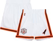Mitchell & Ness Men's Mitchell & Ness White Denver Nuggets 2006/07 Replica Shorts
