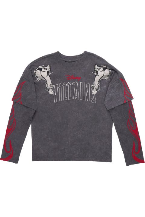 Princess Long Sleeve Layered T-Shirt