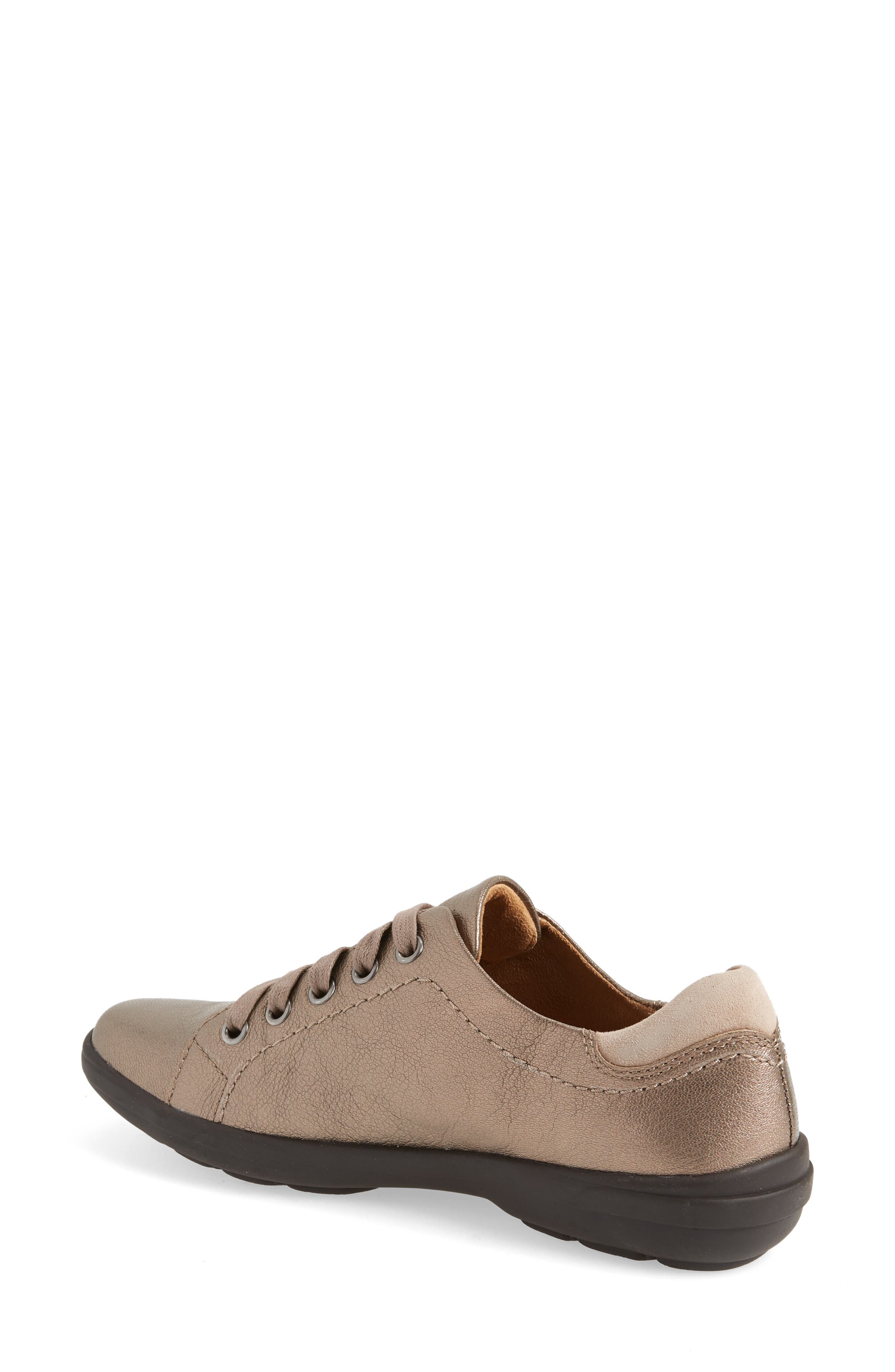 Reston Sneaker, Alternate, color, TAUPE METALLIC