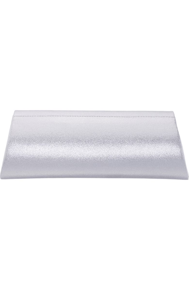 Nina Zoey Clutch, Alternate, color, Silver