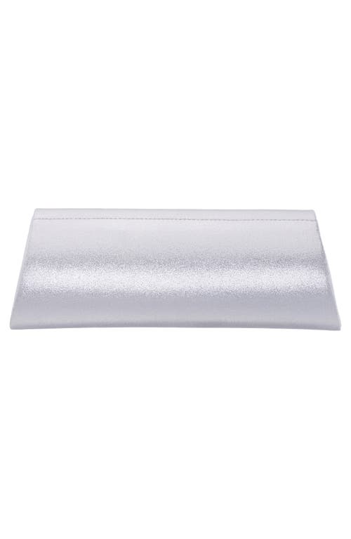 Nina Zoey Clutch In Silver