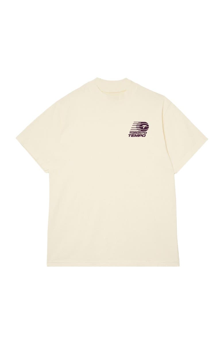 round21 Unisex round21 Cream Toronto Tempo Bloom Ball T-Shirt, Alternate, color, Cream