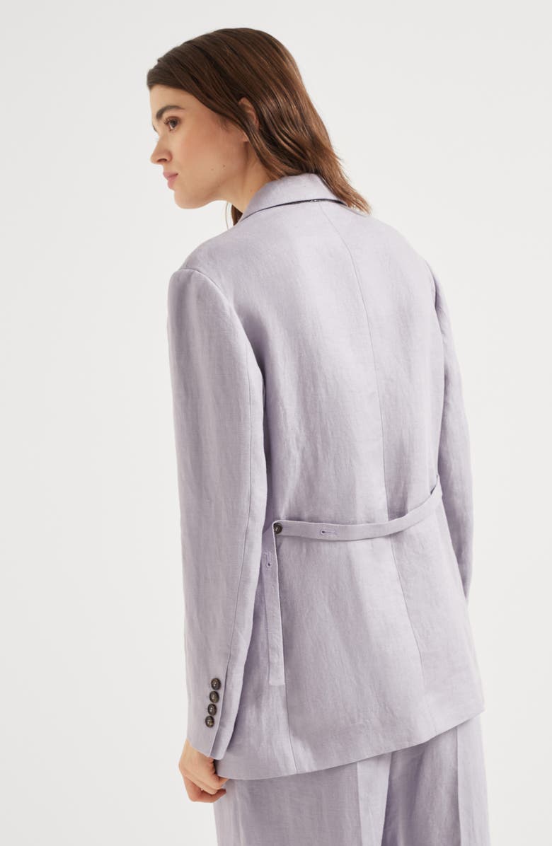 Brunello Cucinelli Gabardine blazer, Alternate, color, 