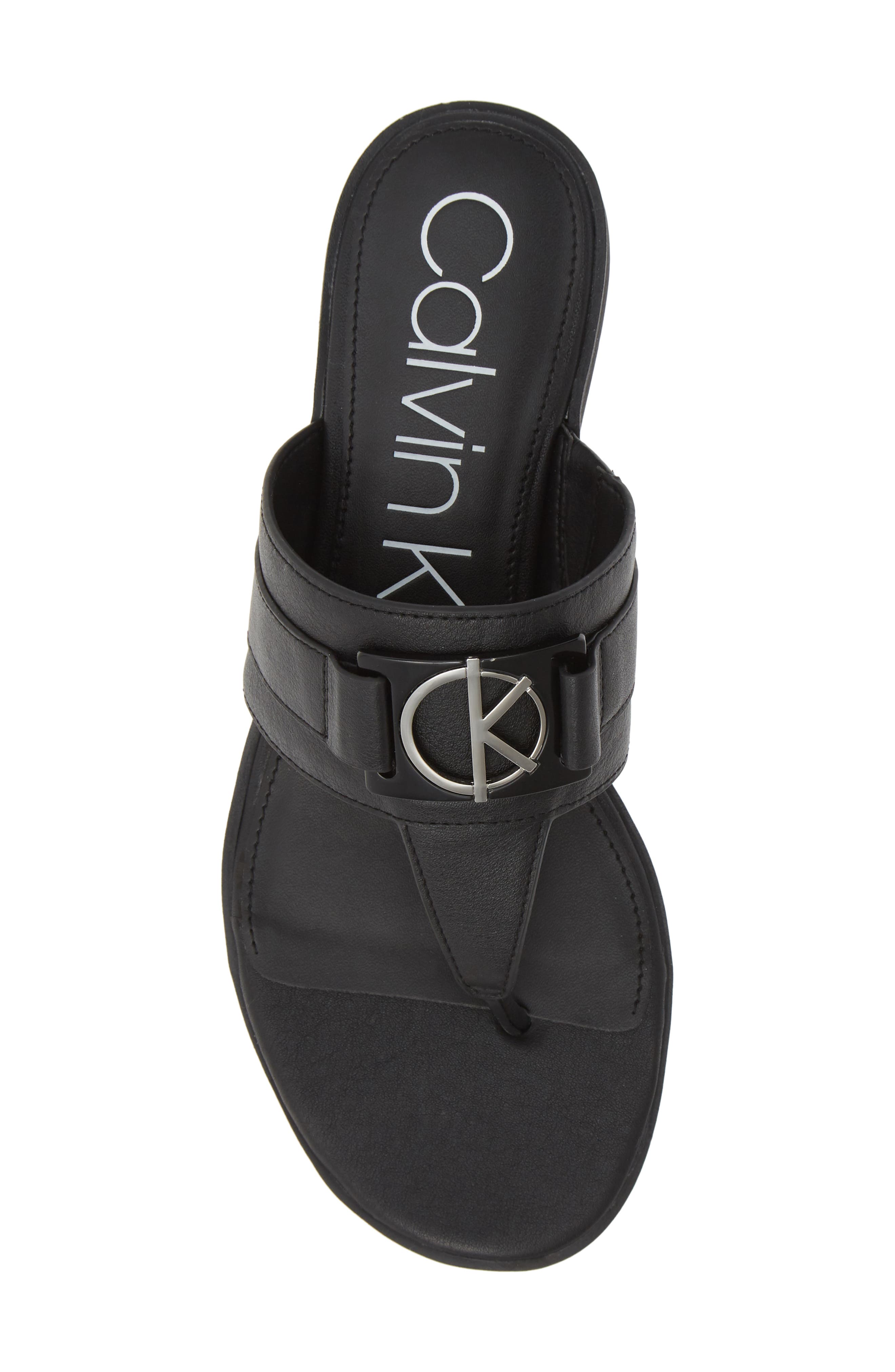 Calvin Klein Farley Flip Flop, Alternate, color, 
