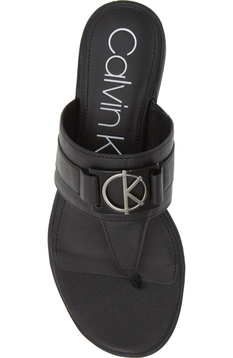 Calvin Klein Farley Flip Flop, Alternate, color,