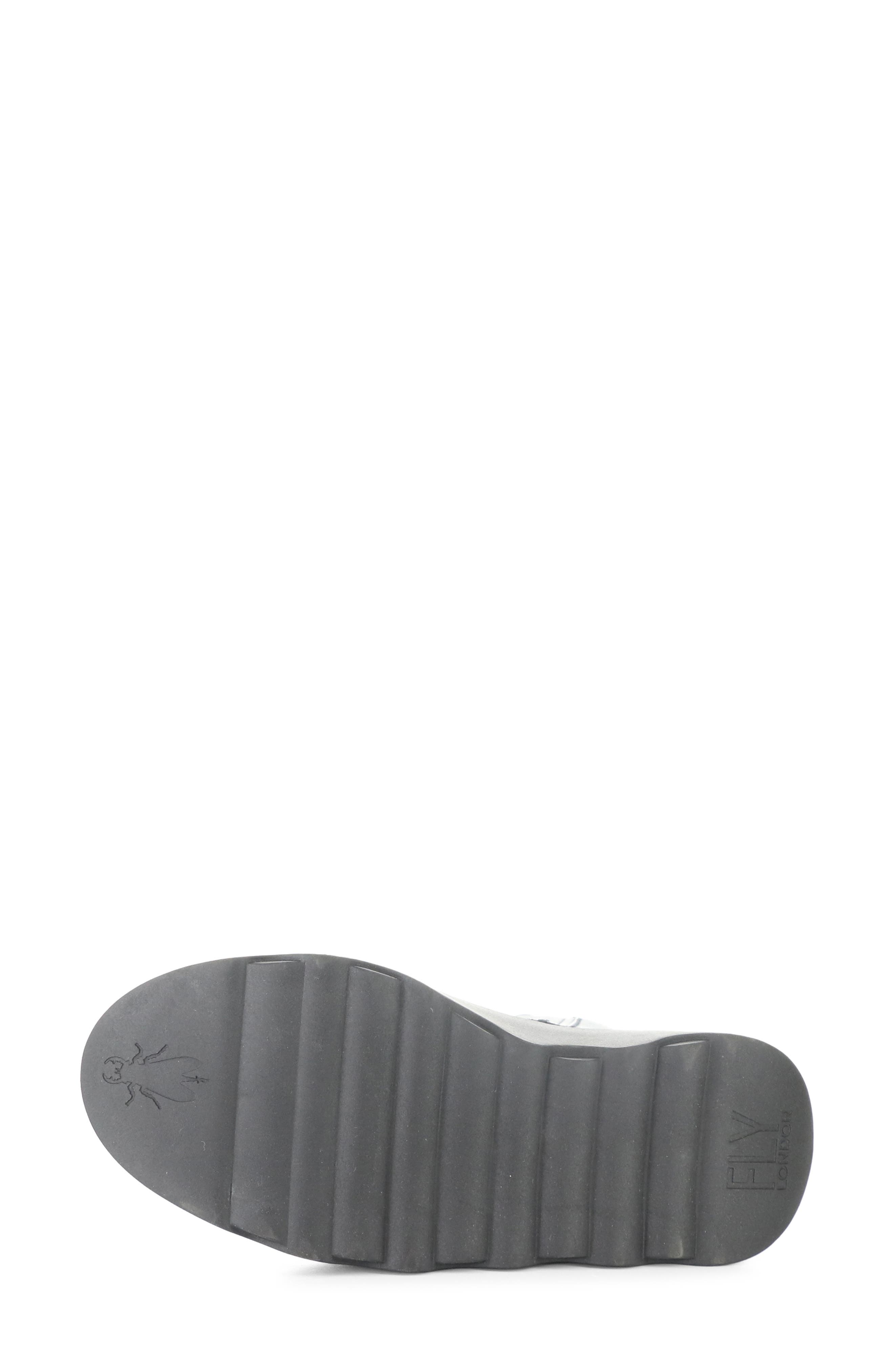Faby Platform Bootie, Alternate, color, 006 BLACK VELVET/ OIL SUEDE