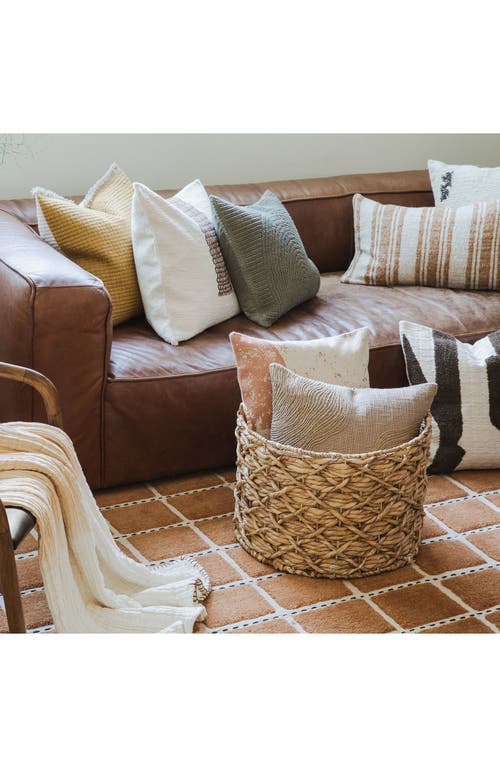 Crane Air Forest Path Accent Pillow In Neutral