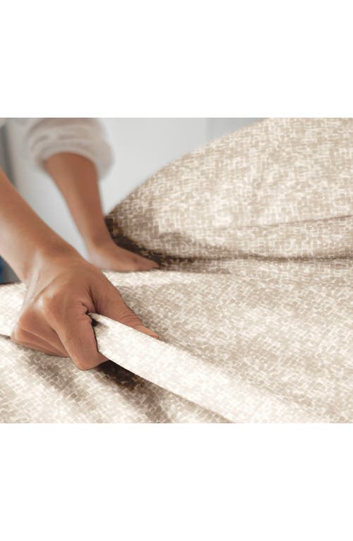 Martex Restore Echo Sheet Set In Sand