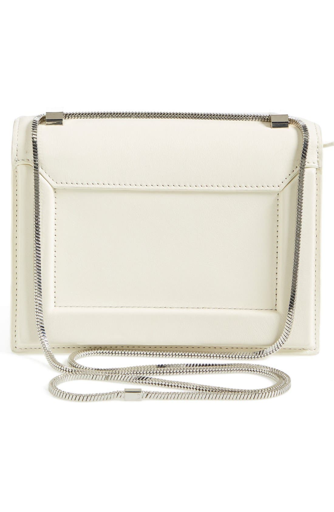 3.1 Philip Lim 'Soleil Mini' Chain Shoulder Bag, Alternate, color, OFFWHITE/  OFFWHITE