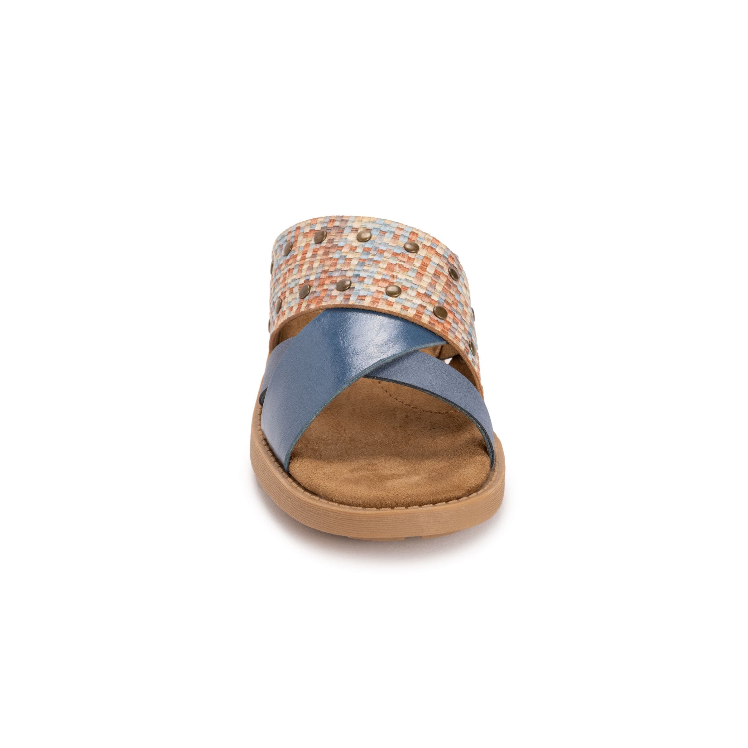 Women's Vittoria Sandal, Alternate, color, Multi Blue
