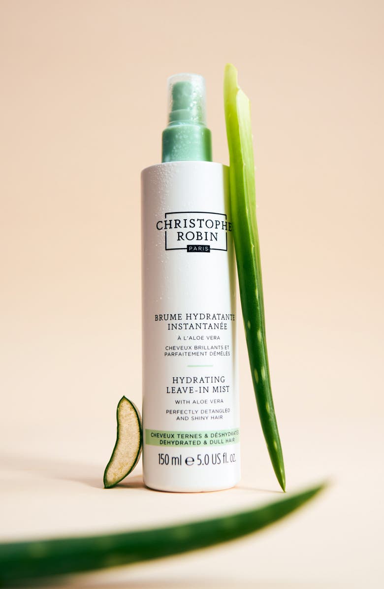 Christophe Robin Hydrating Leave-In Mist with Aloe Vera, Alternate, color, 