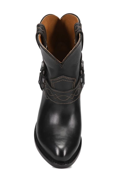 Frye Billy Harness Leather Bootie In Multi