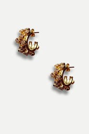 Daniela Millan Jewelry Trilogy Luxe Hoops