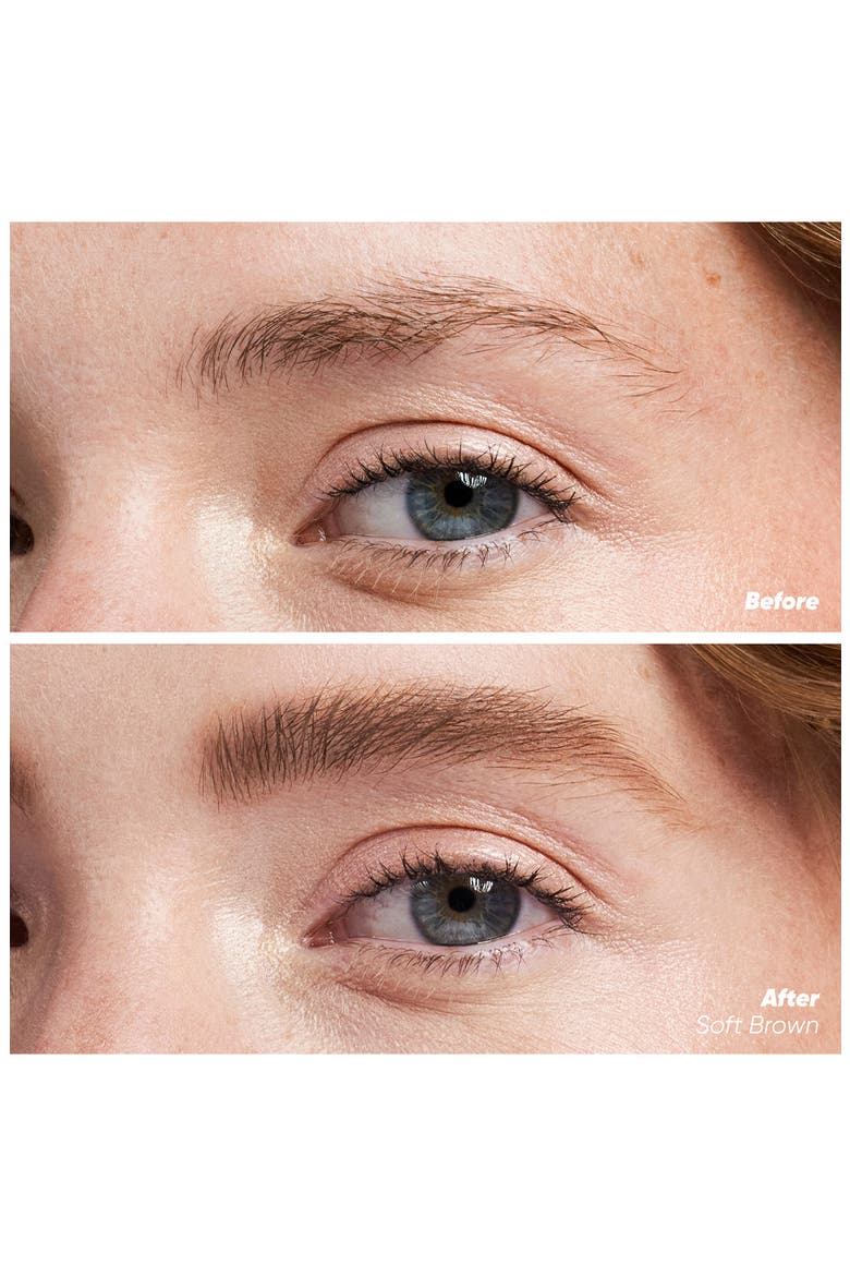 Air Brow Tinted Volumizing Treatment Gel, Alternate, color, SOFT BROWN