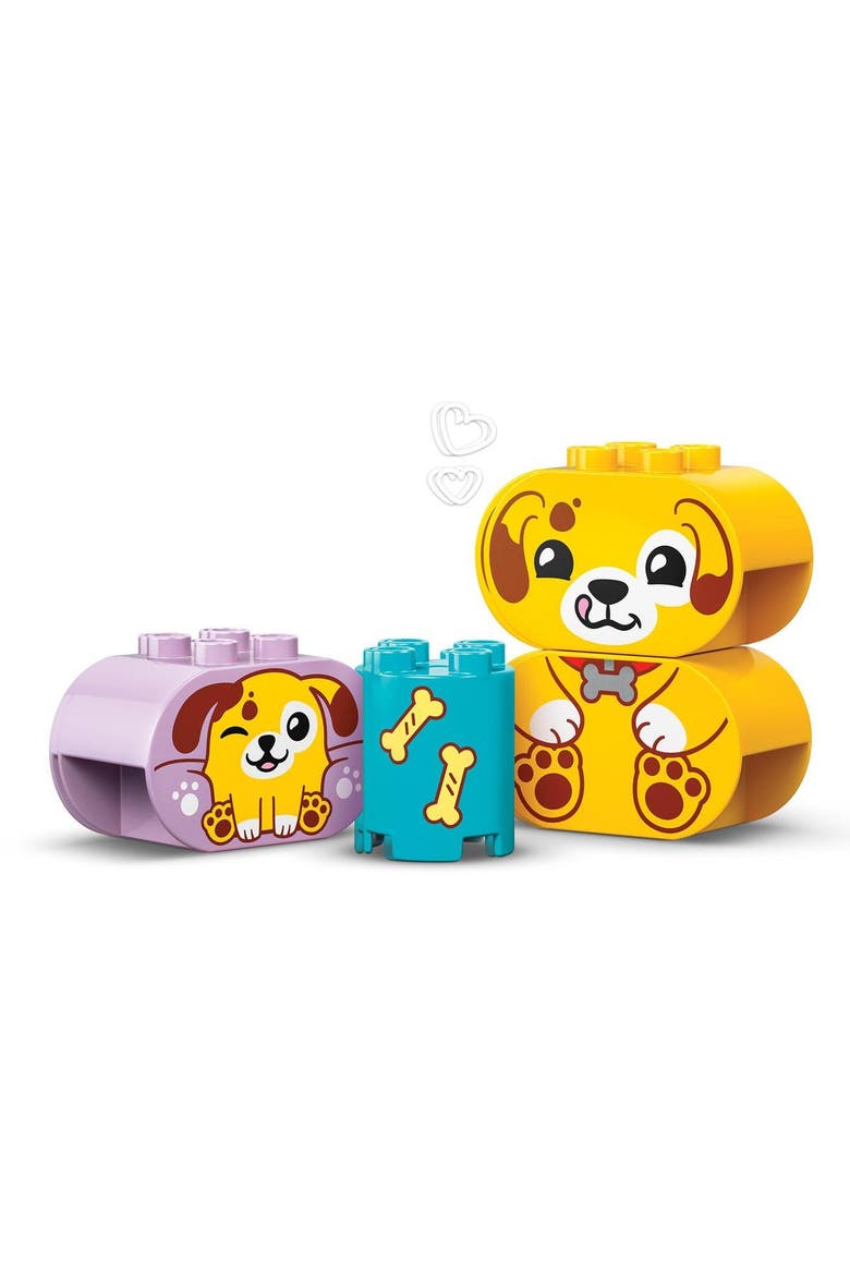 LEGO® DUPLO® Shape Sorter Puppy House - 10441, Alternate, color, Multicolored