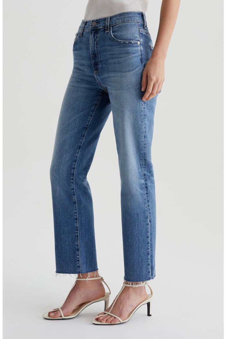 Brinley Mid Rise Straight Crop Jeans, Alternate, color, 16 YEARS POSTCARD