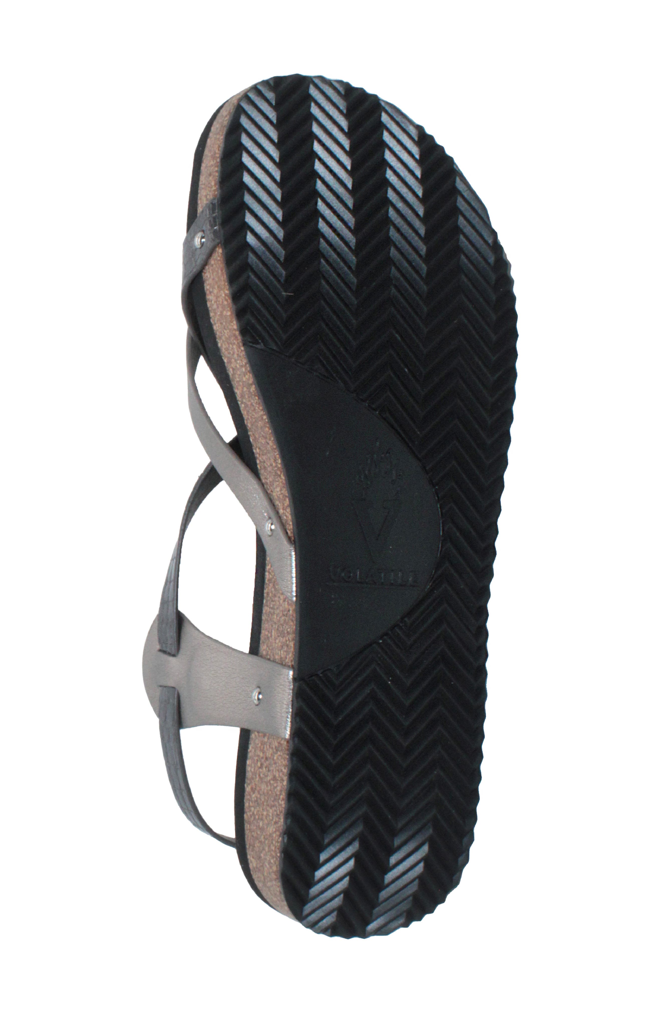 Volatile Engie Strappy Sandal, Alternate, color, 