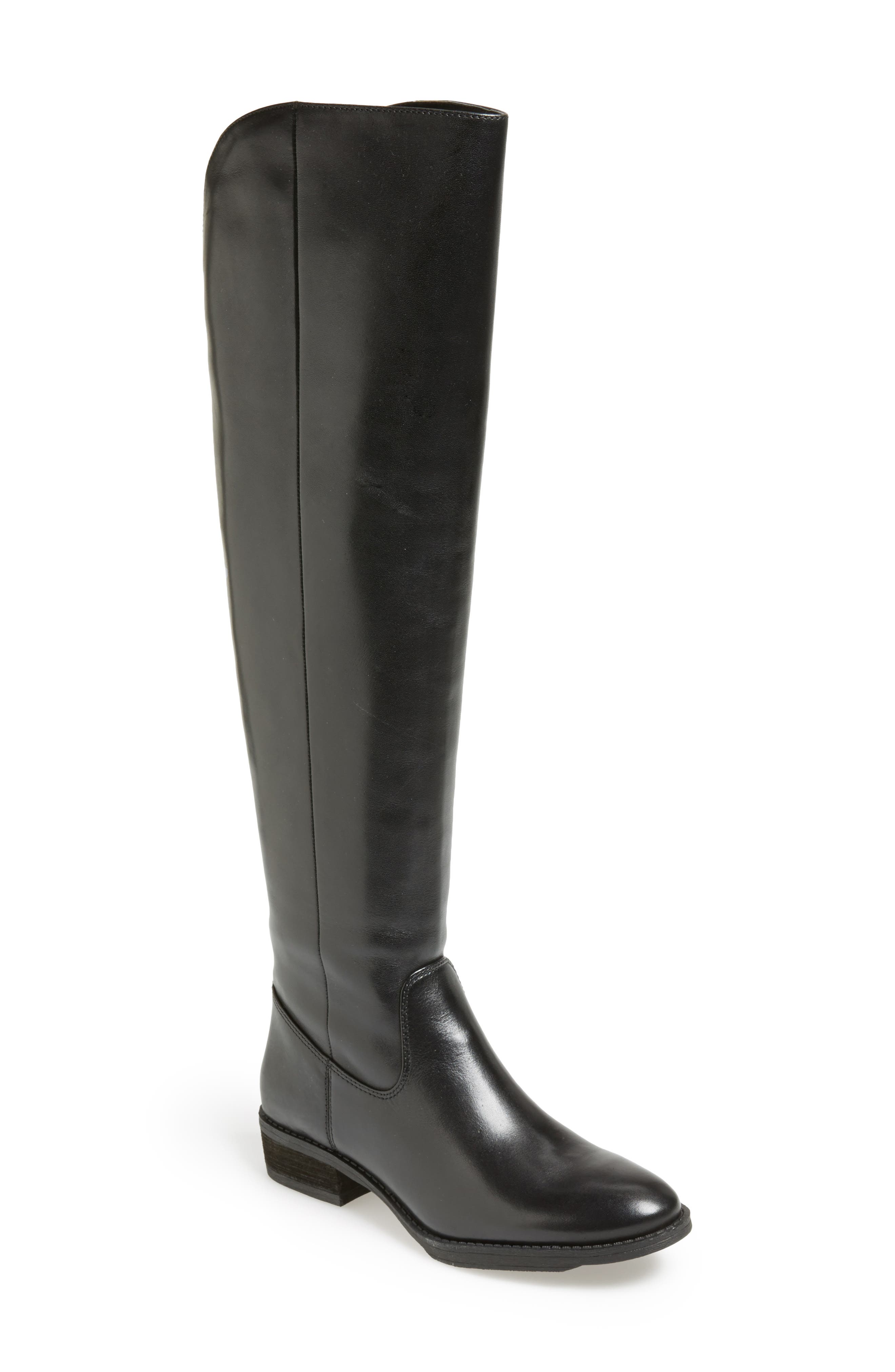Sole Society 'Andie' Over the Knee Boot, Alternate, color, 