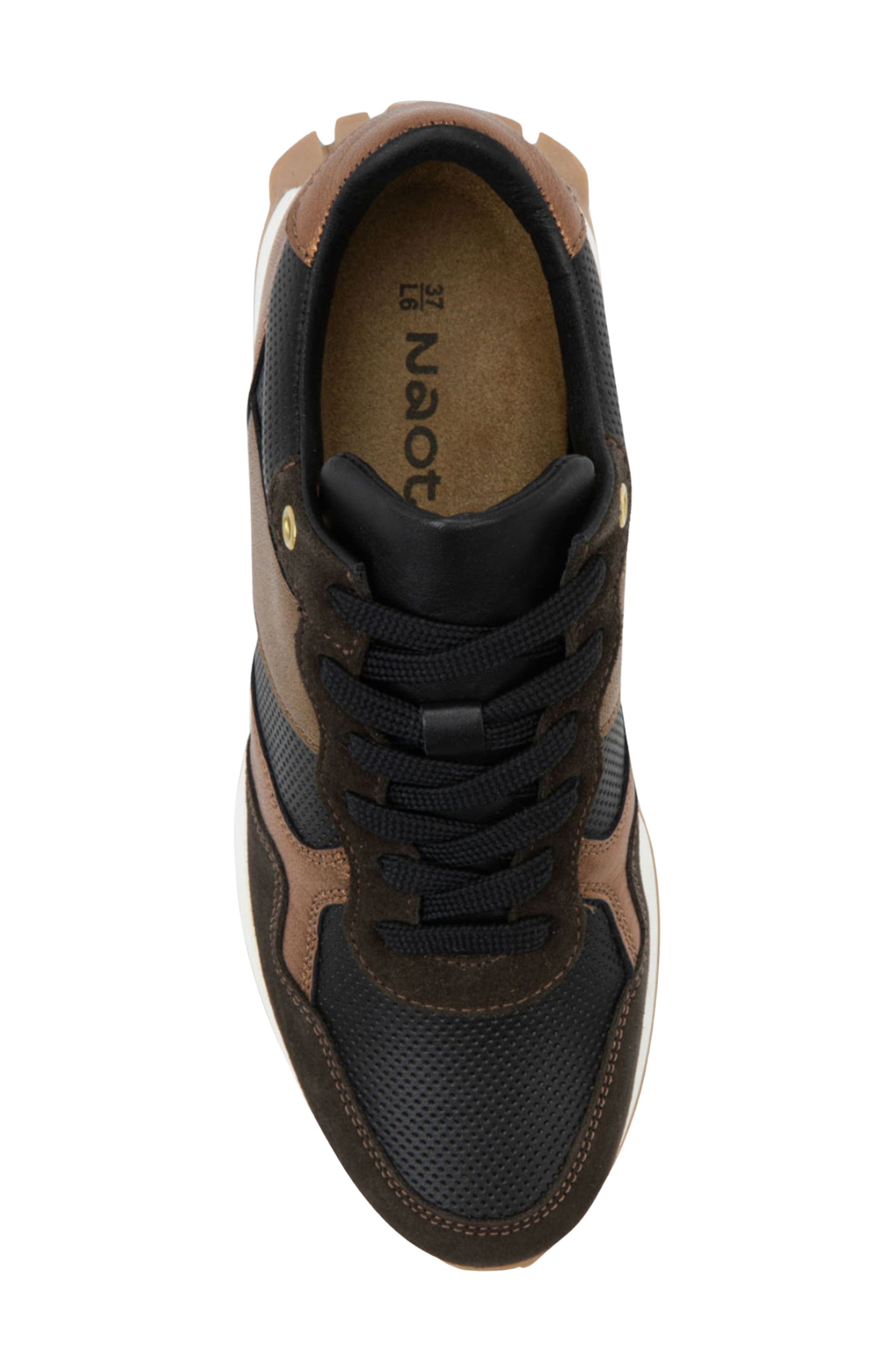 Sunset Sneaker, Alternate, color, BLACK COPPER COMBO
