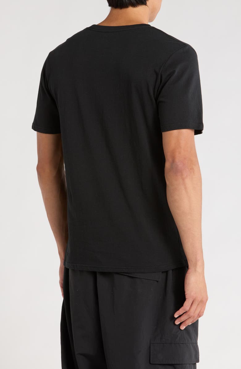 Goodie Two Sleeves Pizza Cat Graphic T-Shirt, Alternate, color, Black