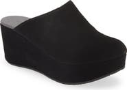 Chocolat Blu Yoma Platform Clog