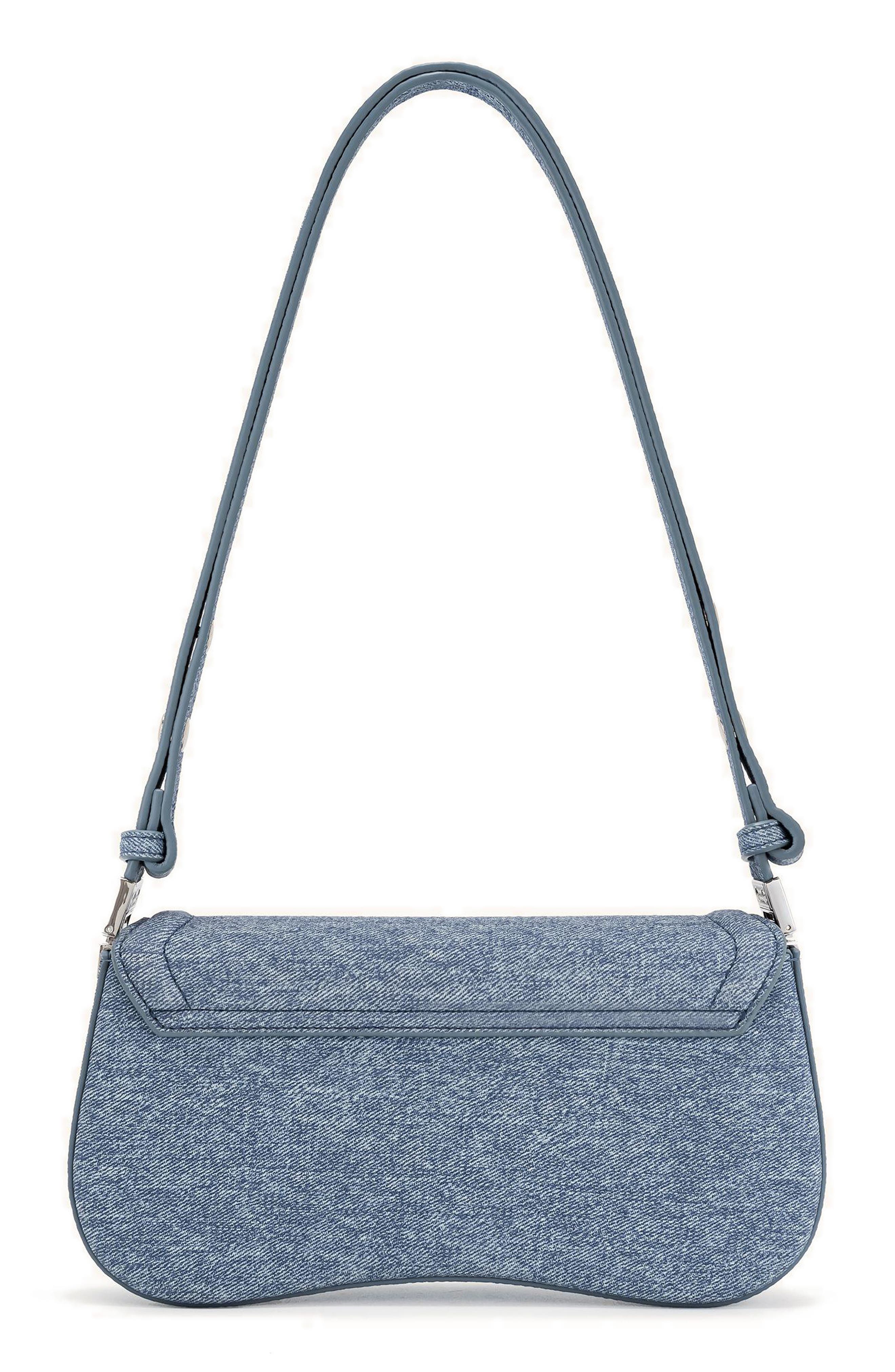 JW PEI Joy Denim Shoulder Bag, Alternate, color, Denim