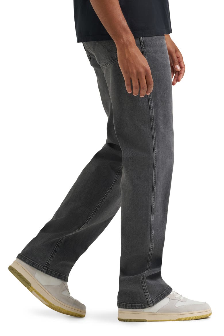 Loose Straight Leg Jeans, Alternate, color, SANDSTORM
