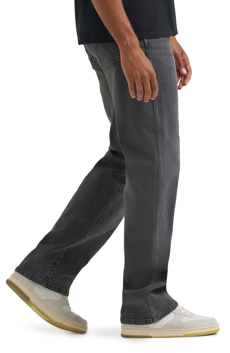 Wrangler Loose Straight Leg Jeans, Alternate, color, Sandstorm