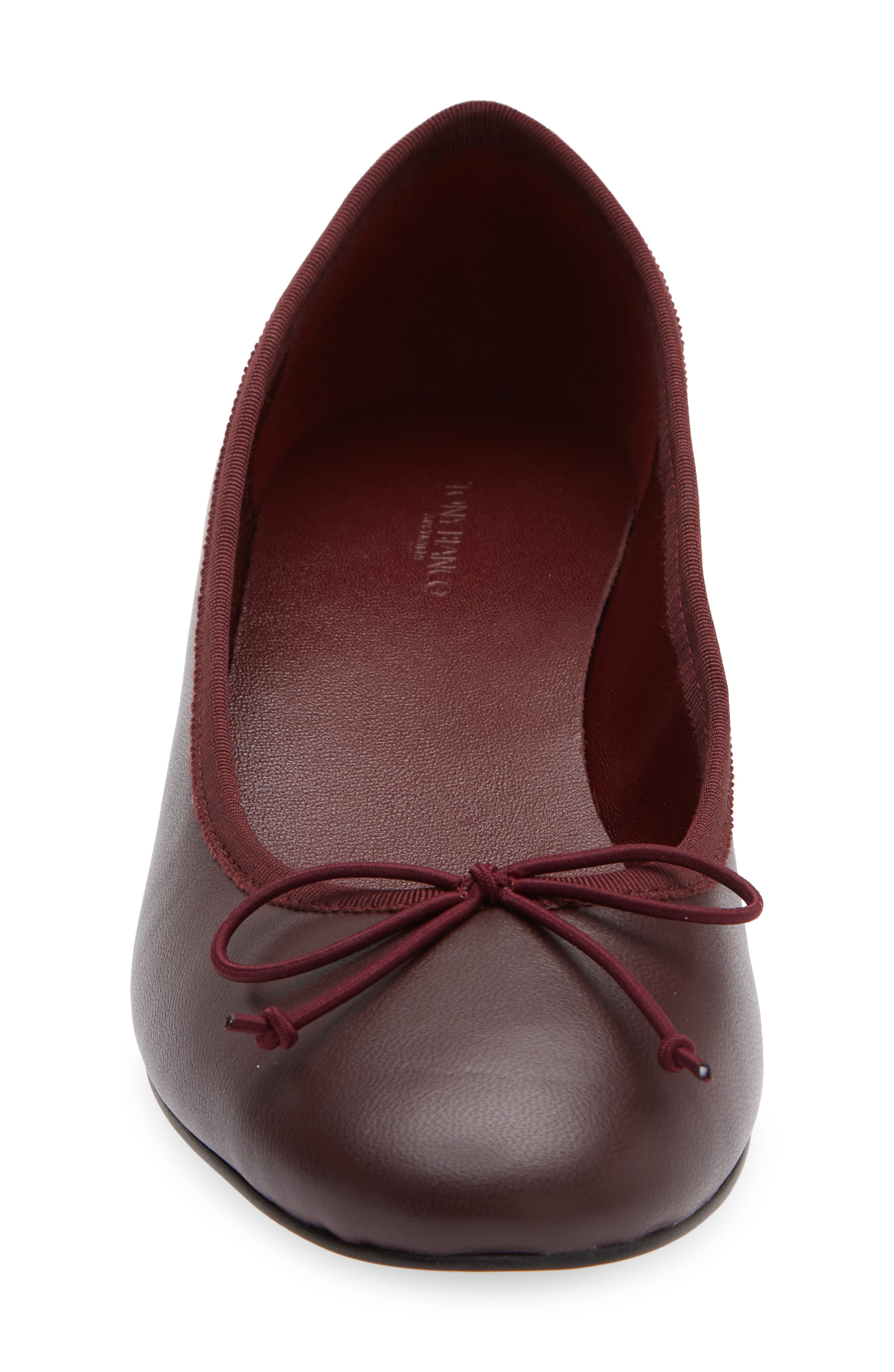 Maddi Block Heel Pump, Alternate, color, VINO NAPPA