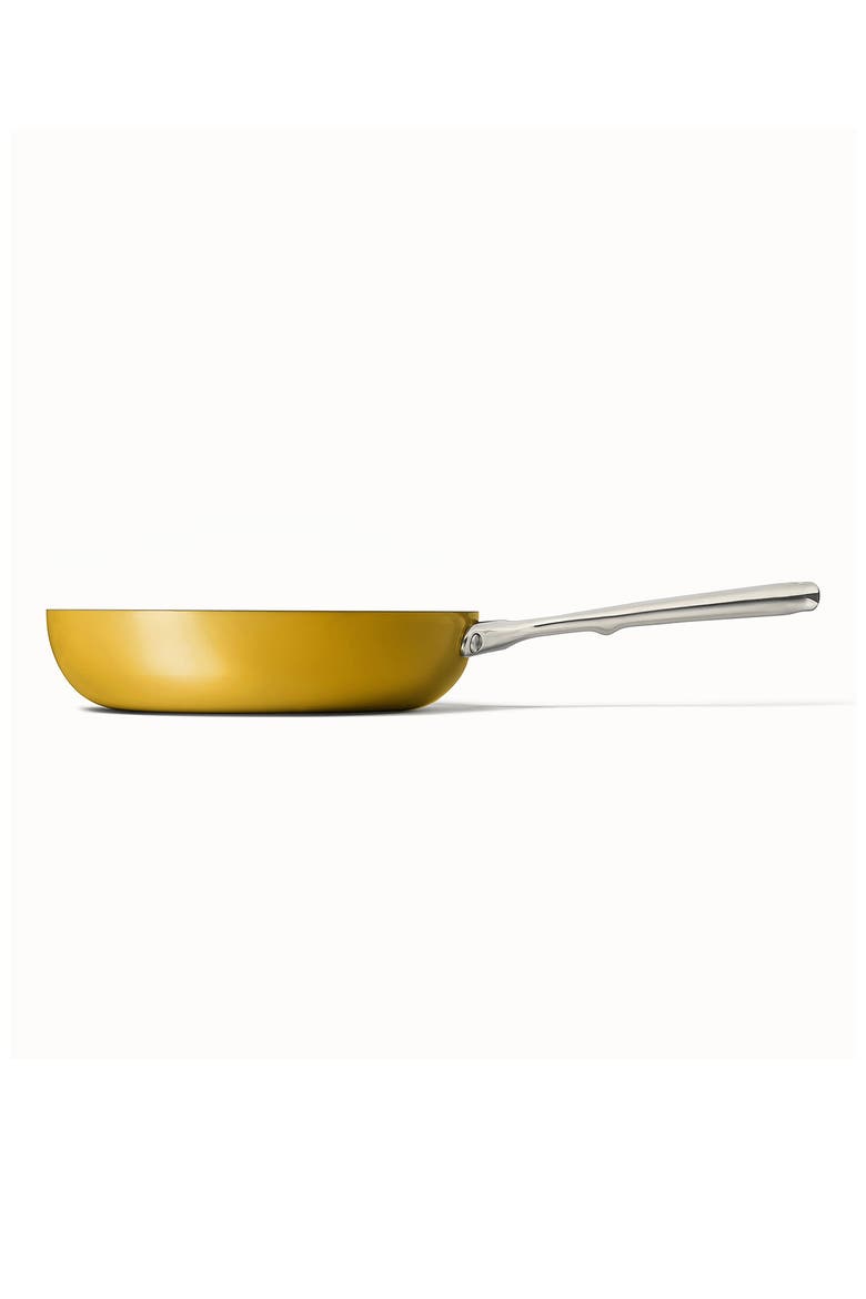 Nonstick Ceramic 10.5-Inch Fry Pan, Alternate, color, MARIGOLD