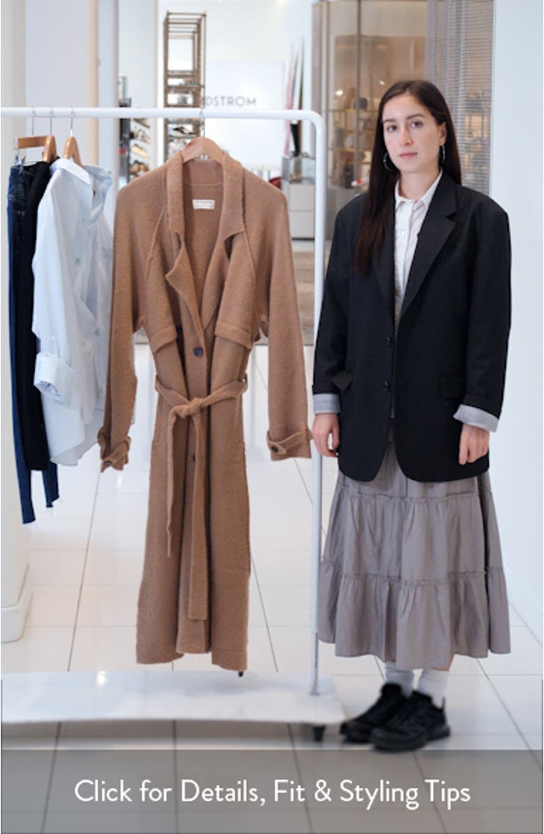 Trespass Tie Waist Maxi Cardigan, sales video thumbnail