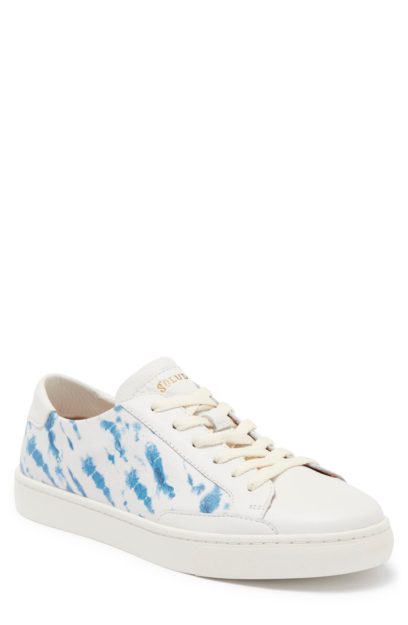 Soludos Shibori Ibiza Sneaker, Main, color, 