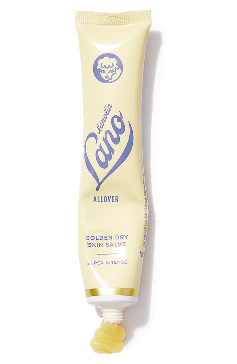 Lanolips All-Over Golden Dry Skin Salve, Alternate, color, 