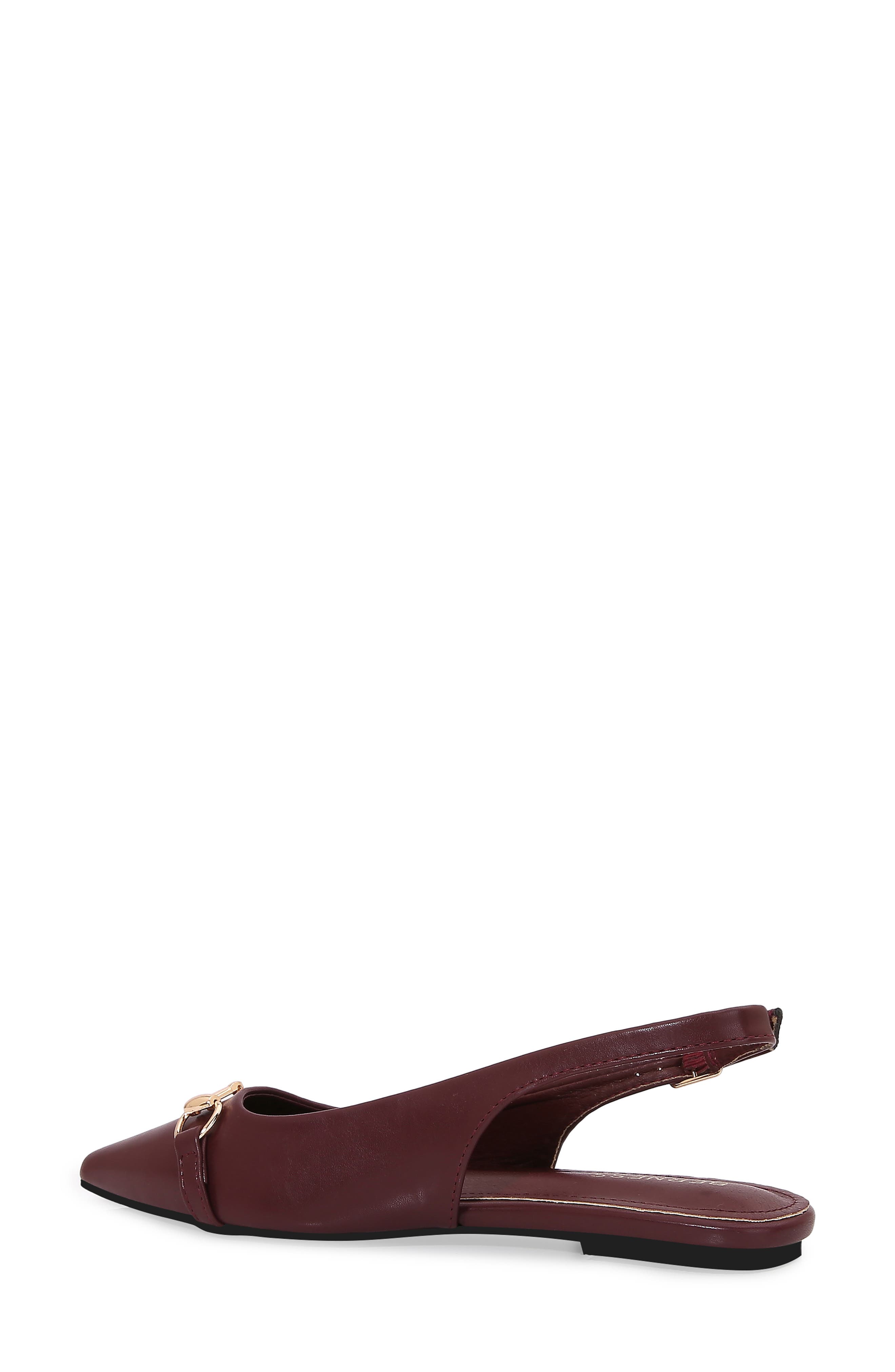 Bit Slingback Flat - image 4