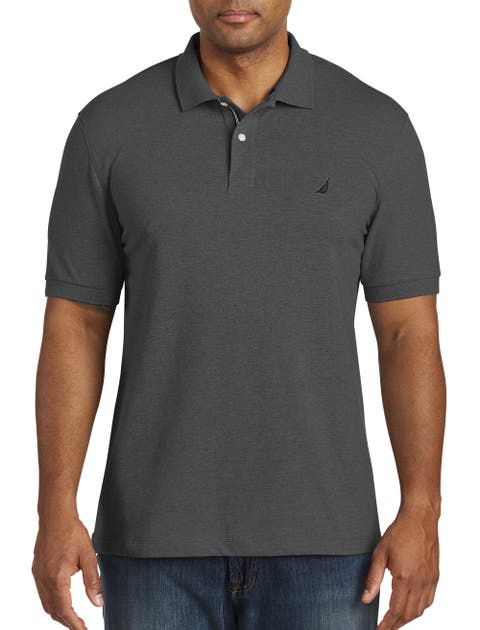 Stretch Piqué Polo Shirt