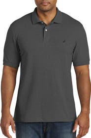 Nautica Stretch Piqué Polo Shirt