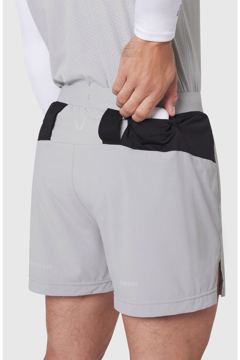 Aerotex Distance Run Short, Alternate, color, Slate Grey