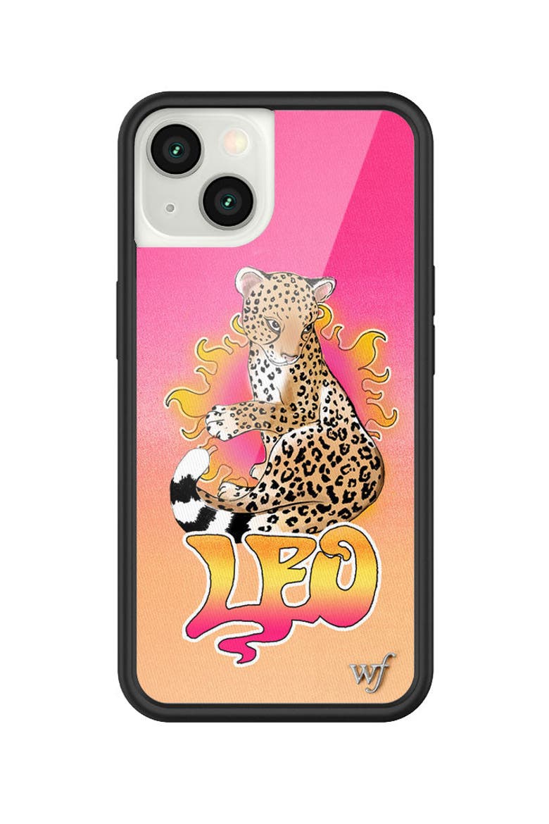 Leo iPhone Case, Main, color, Orange