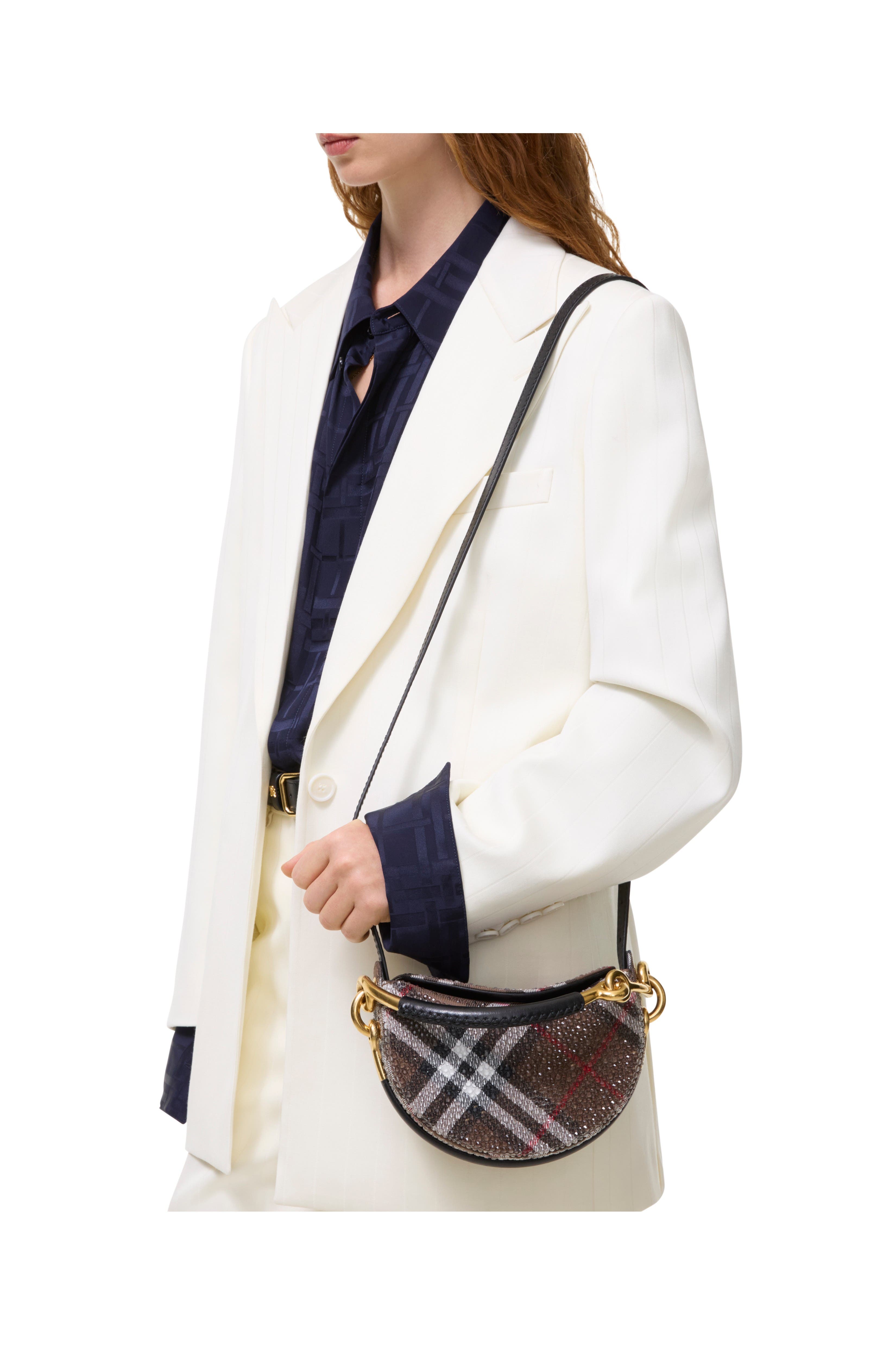 Bridle Clutch, Alternate, color, Chocolate Brown