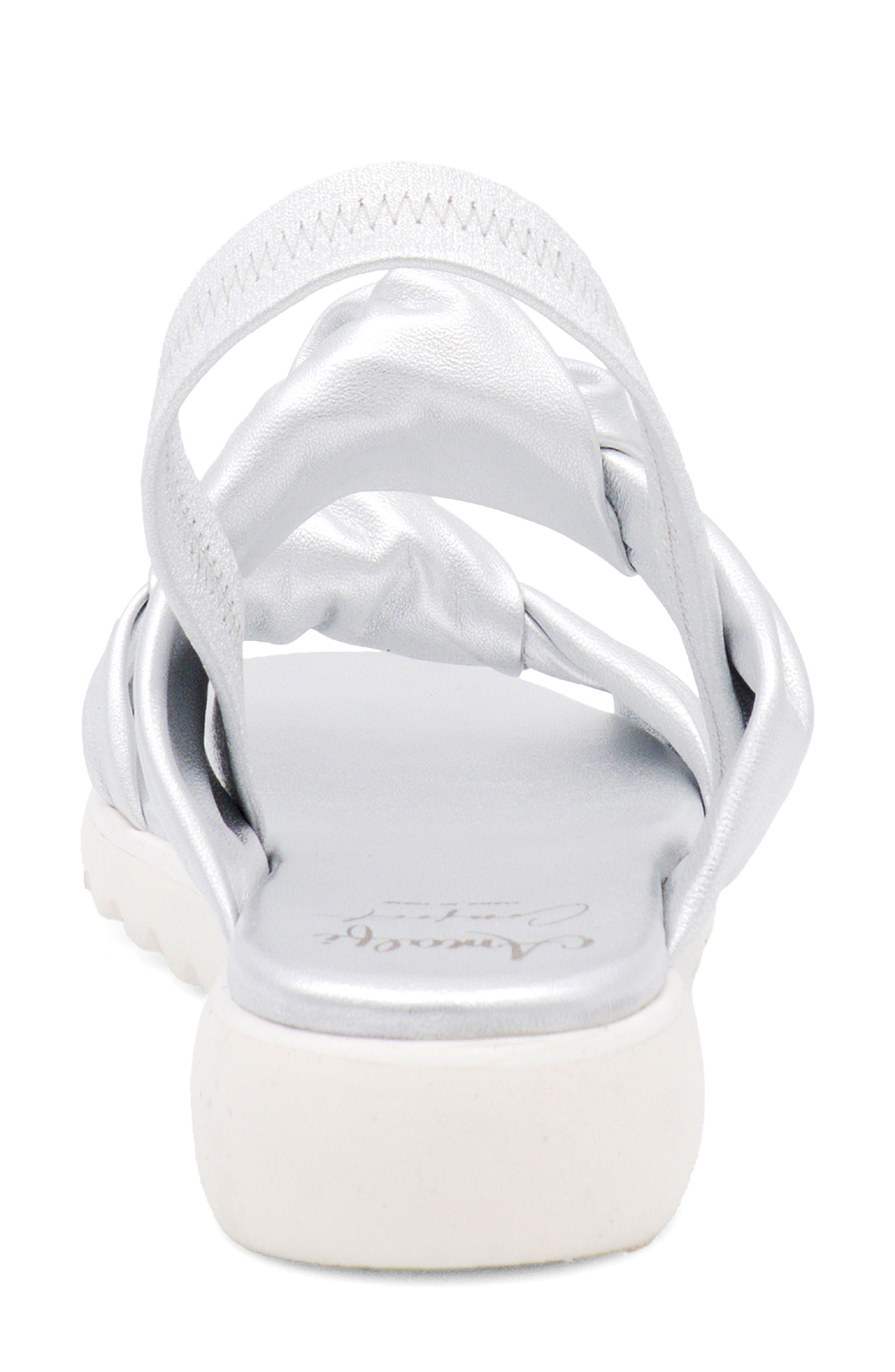 Amalfi by Rangoni Battello Slingback Sandal, Alternate, color, Moon Etoile