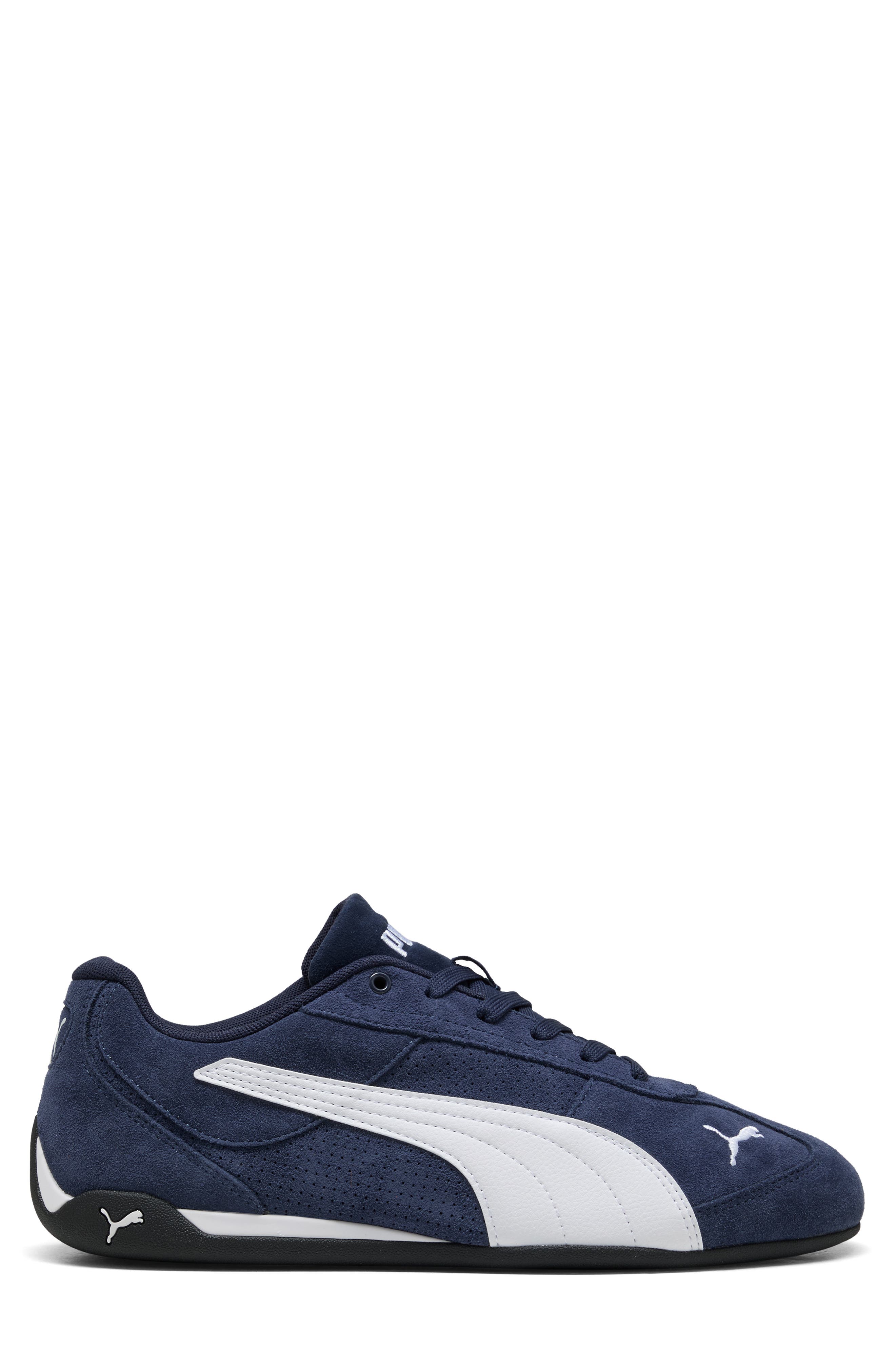 PUMA Replicatch Low Top Sneaker, Alternate, color, Puma Navy/ Puma White