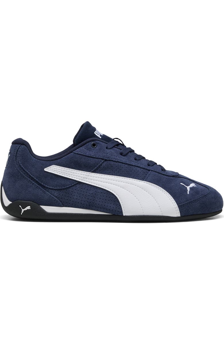 PUMA Replicatch Low Top Sneaker, Alternate, color, Puma Navy/ Puma White