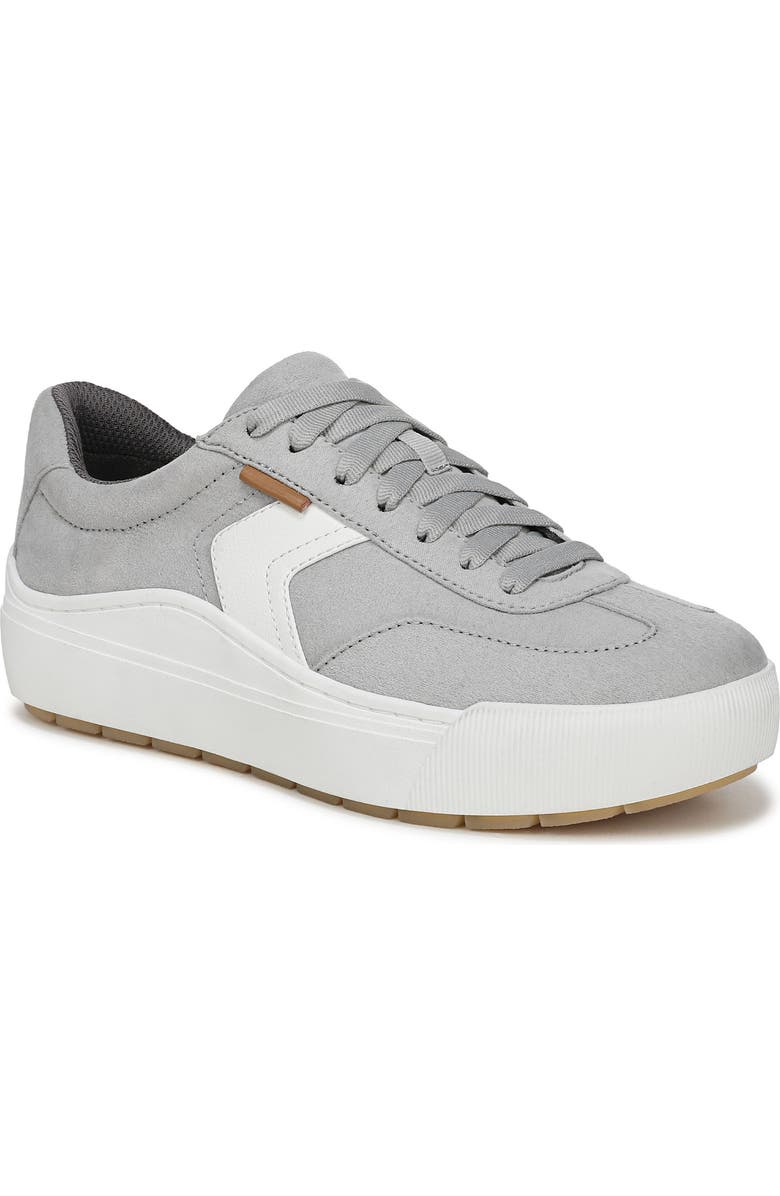 Dr. Scholl's Time Off Win Low Top Sneaker, Main, color, Grey