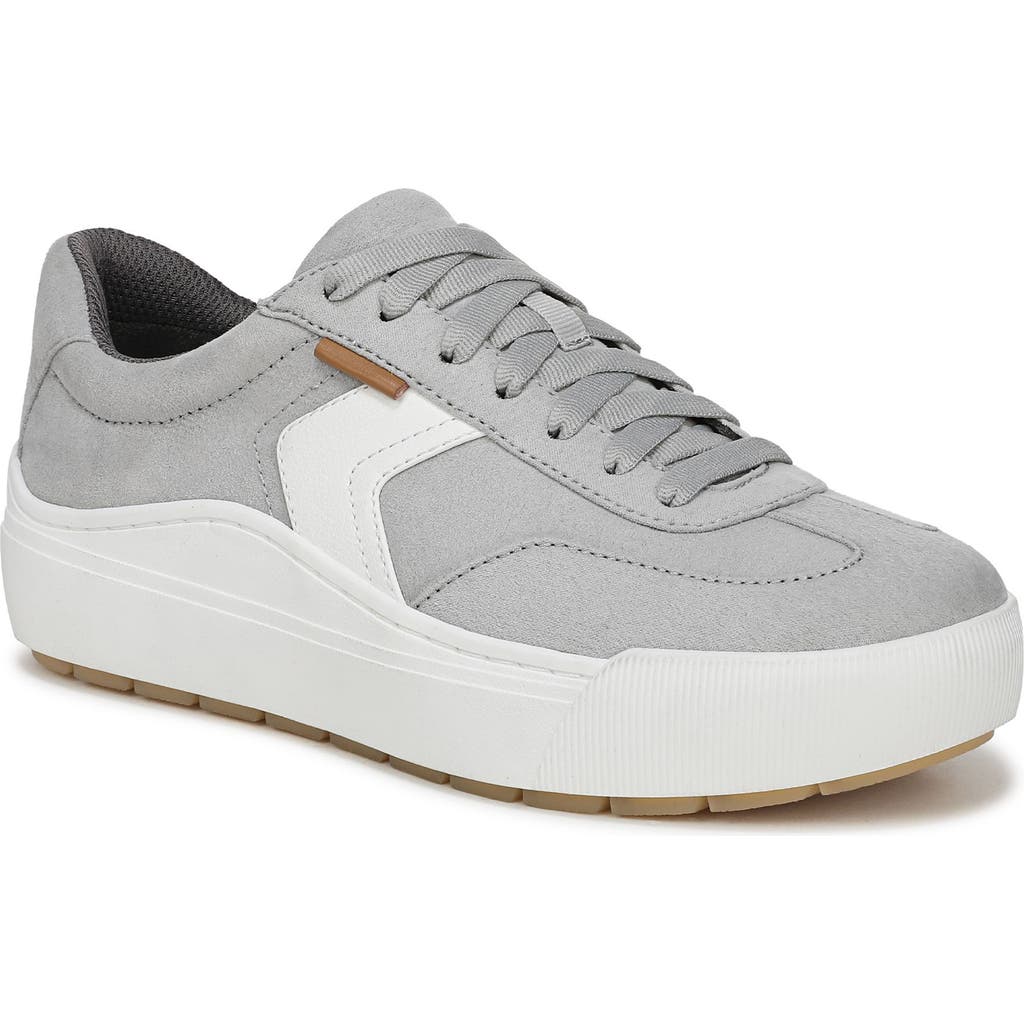 Dr. Scholl's Time Off Win Low Top Sneaker In Gray