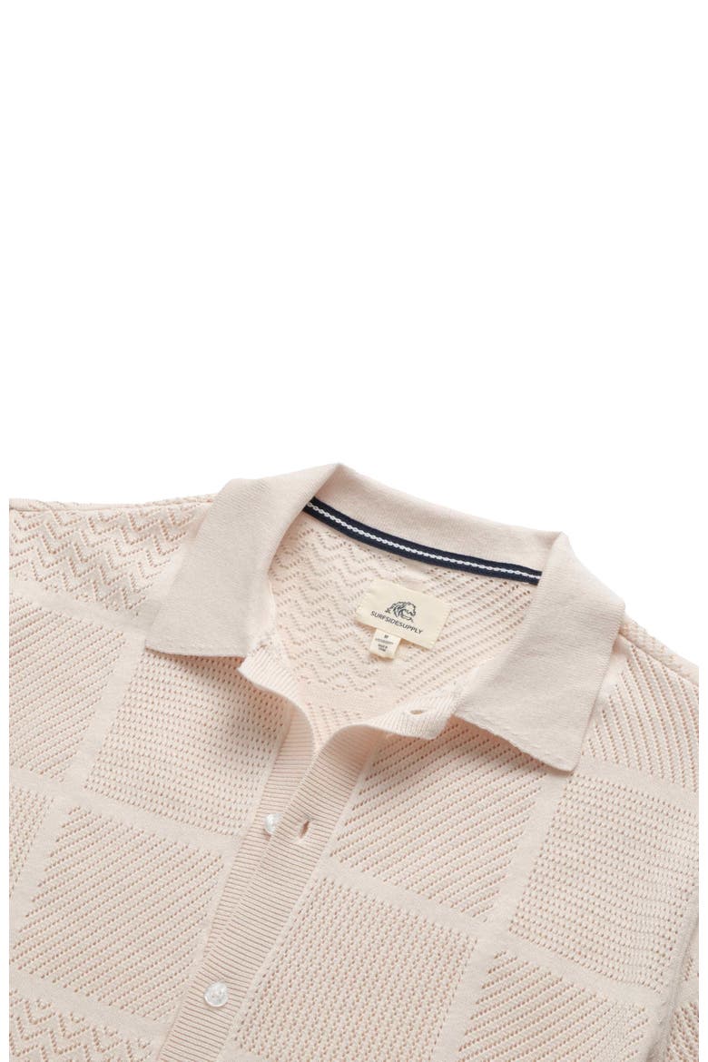 Brent Knit Sweater, Alternate, color, White Sand