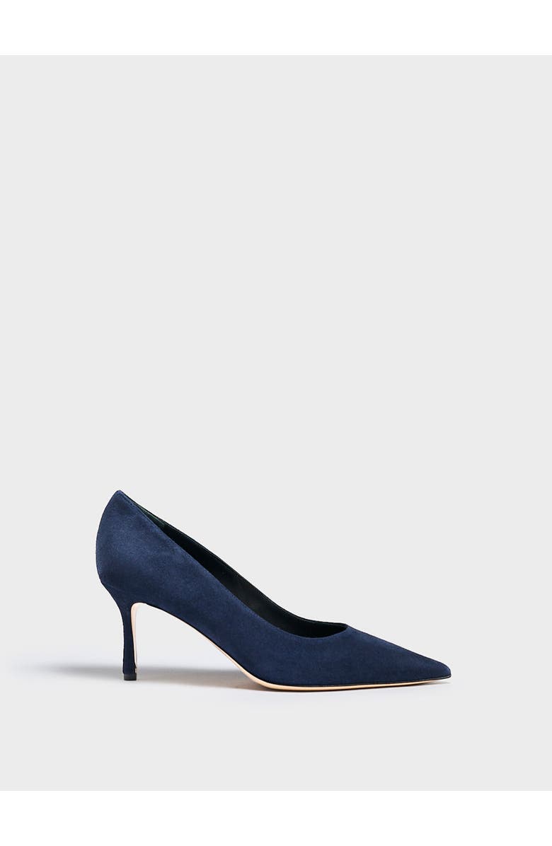 MARION PARKE Classic Pump 70 Suede, Main, color,