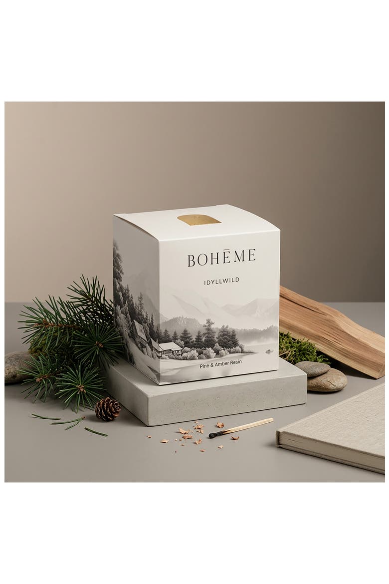 Idyllwild Scented Candle, Alternate, color, NONE